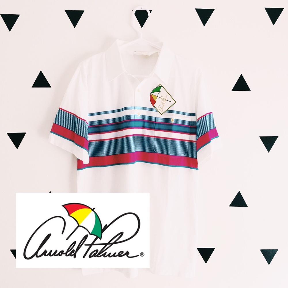 🏌🏼‍♂️ [size: M] Arnold Palmer Men’s Golf Shirt